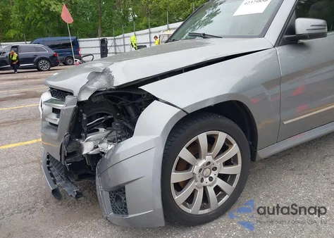 2011 Mercedes-Benz Glk 350 4Matic из США, поврежденный, VIN WDCGG8HB6BF663579